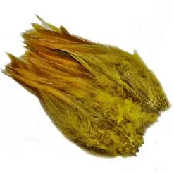 Hareline Strung Chinese Saddle Hackle