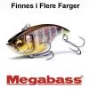 Megabass Vibration X Dyna -Vision Butikk dyna 3