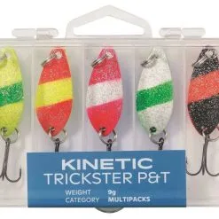 Kinetic Trickster P&T 9gram 5stk