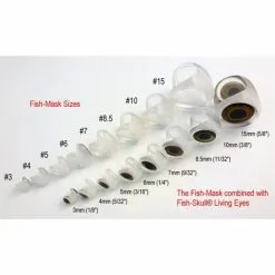 Hareline Fish Mask -Vision Butikk fish mask str