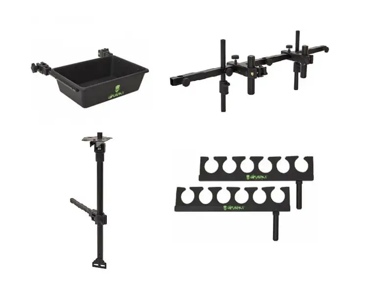 Gunki Tilbehørsett For Bellybåt 4 Gunki Tilbehørsett For Bellybåt - Bilde 2