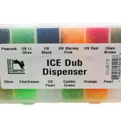 Hareline Ice Dub 1 Dispenser