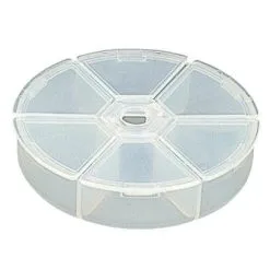 Meiho Rund Boks 6 Rom 84x20mm