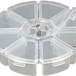 Meiho Rund Boks 8 Rom 110x28mm