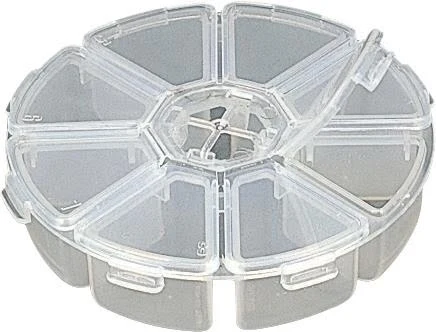 Meiho Rund Boks 8 Rom 110x28mm 3 Meiho Rund Boks 8 Rom 110x28mm