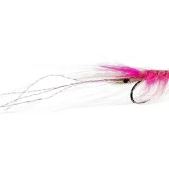 Unique Flies Pattegrisen Pink White