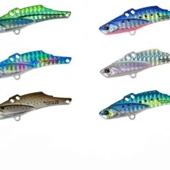 Duo Metal Garage Plate-Vib 15gr