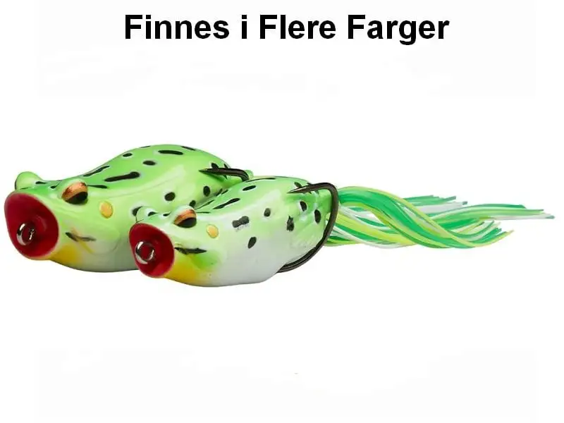 Savage Gear 3D Pop Frog 5.5cm 14gram Flytende 3 Savage Gear 3D Pop Frog 5.5cm 14gram Flytende