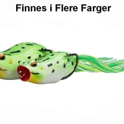 Savage Gear 3D Pop Frog 7cm 20gram Flytende