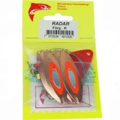 Wiggler Markdrag Rader Kobber