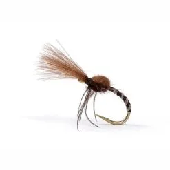 Umpqua Spider Midge Genders Black