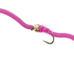 Unique Flies Squirmito Hot Pink