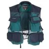 Simms Tributary Vest Deep Sea Green