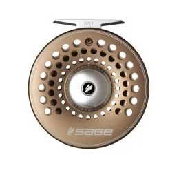 Sage Spey Reel 7/8/9 Bronze -Vision Butikk trout spey 2 1