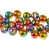 Hareline Tungsten Slotted Rainbow -Vision Butikk tungsten rainbow
