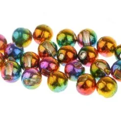 Hareline Tungsten Slotted Rainbow