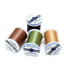 Hareline Veevus 6.0 Bindetråd 100 Meter