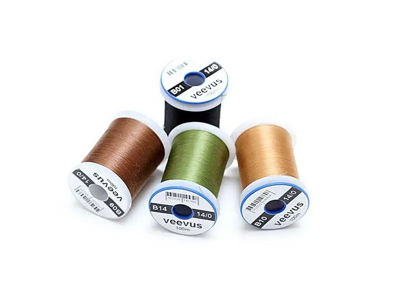 Hareline Veevus 6.0 Bindetråd 100 Meter 3 Hareline Veevus 6.0 Bindetråd 100 Meter