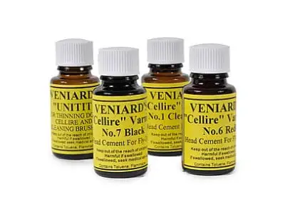 Veniard Varnish Fluebinderlakk 3 Veniard Varnish Fluebinderlakk