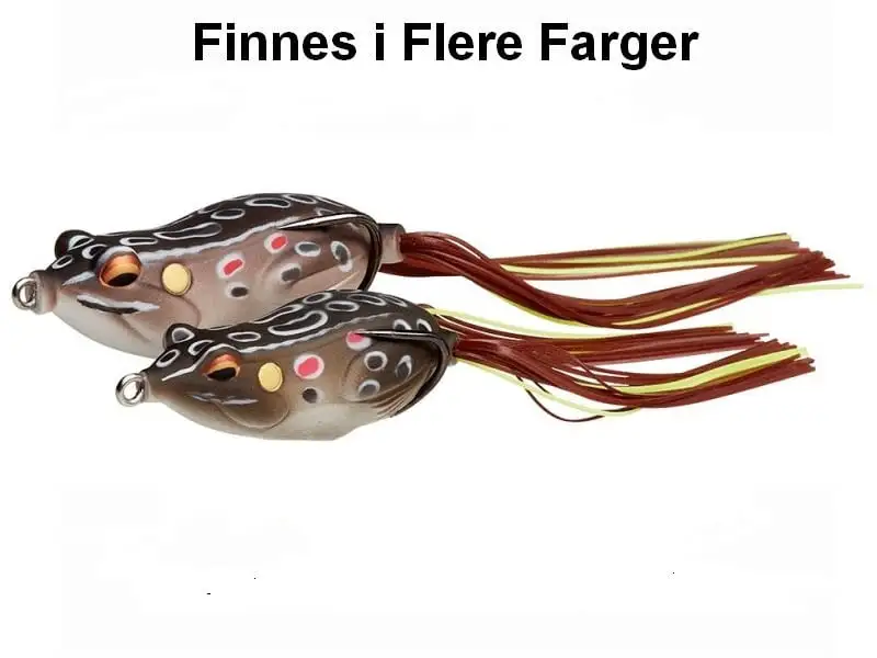 Savage Gear 3D Walk Frog 7cm 20gram Flytende 3 Savage Gear 3D Walk Frog 7cm 20gram Flytende