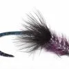 Guideline Wiggle Tail Børstemark Black Bead Head 2 Guideline Wiggle Tail Børstemark Black Bead Head -Vision Butikk wigglebead